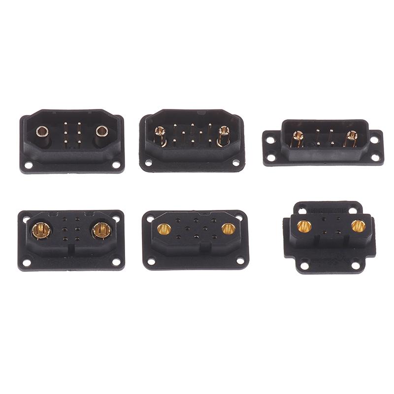 1/3Pairs Hy2-8P/4P/6P Mpx Connector Male Female Adapter For Electric Vehicle Balance Car Servo Rc Batteries