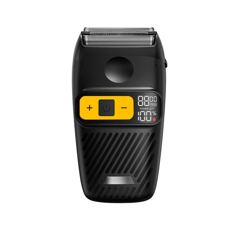 

Трансграничная электробритва с 3 головками и регулируемой скоростью, с сертификацией FC CE чёрный