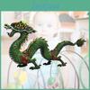 Modell Drache Handwerkskunst Ornament Fein Trendig Chinesisch Feng Shui Drachenstatue Für Heimdekoration