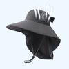 Unisex Fisherman Hat Neck Flap Bucket Hat For Girls Versatile Fashion Neck Flap Hat Bucket Hat Multiple Color