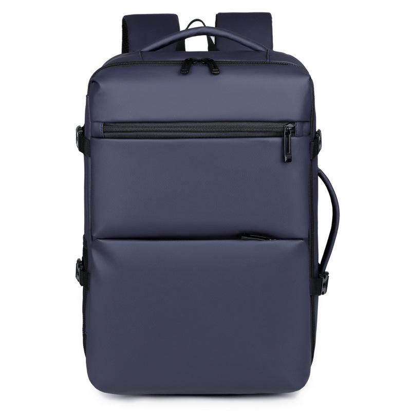 Customizable Expandable Laptop Backpack with Logo - Large Capacity & Wet/Dry Separation