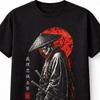 Skeleton Samurai Ronin Japanese Katana Gothic Horror Unisex TShirt