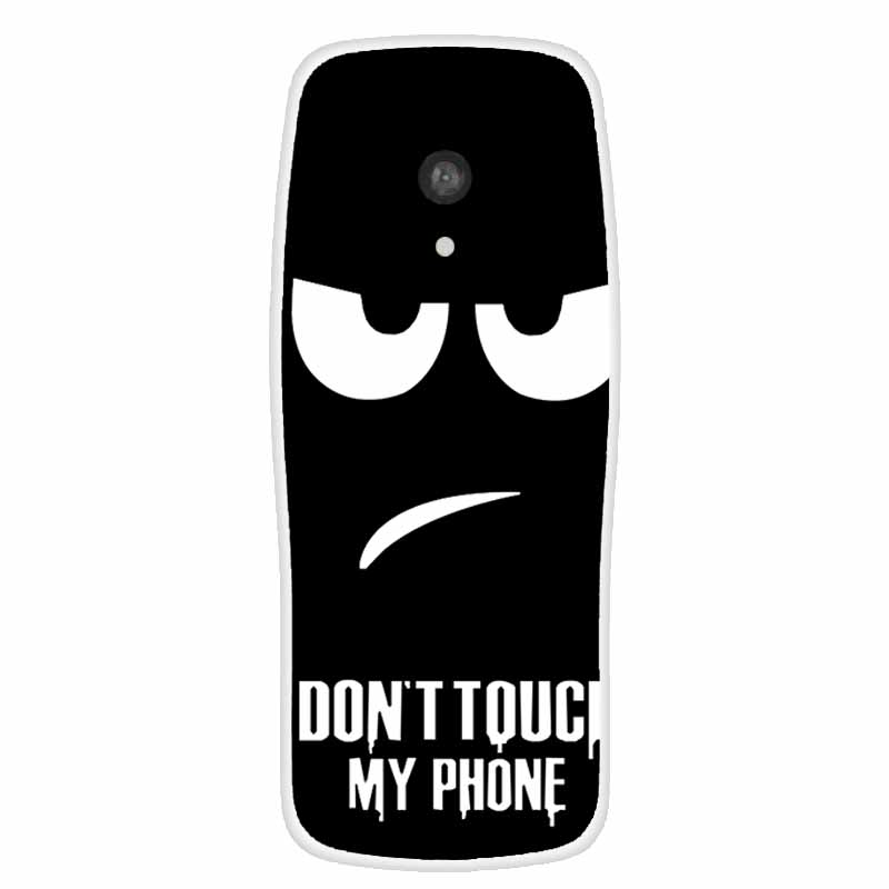 För Nokia 3210 4G 2024 Fodral Mode Mjuk Silikon Genomskinliga Telefonfodral Skydd TA-1543 TA-1545 TA-1549 TA-1559 för Nokia 3210
