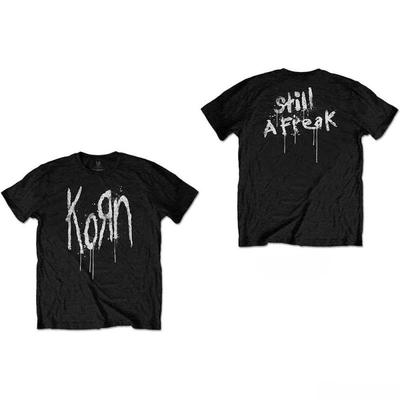 2024 Herren Damen Kind Sommer Baumwoll-T-Shirt Mode Oberteile Tees Männlich Lässig Kurzarm Kleidung Korn Musik Streetwear Rockband