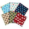 Cluster Set In Gauze Cute Mini Japanese Mount Fuji Square Set [cluster] Kids' Handkerchiefs, 6-Piece [Made Japan] Handkerchiefs, Handkerchiefs,