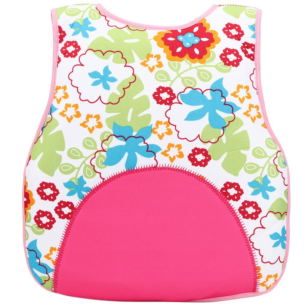 Neoprene Portable Children Safety Life Jacket Vest Floating Accessory for Kid Wearingpink