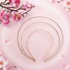 Gold Hairbands Bridal Wedding Headband Multi-layer Goddess Hairbands Thin Glory Hair Crown Women DIY Headband Korean Hair Hoop