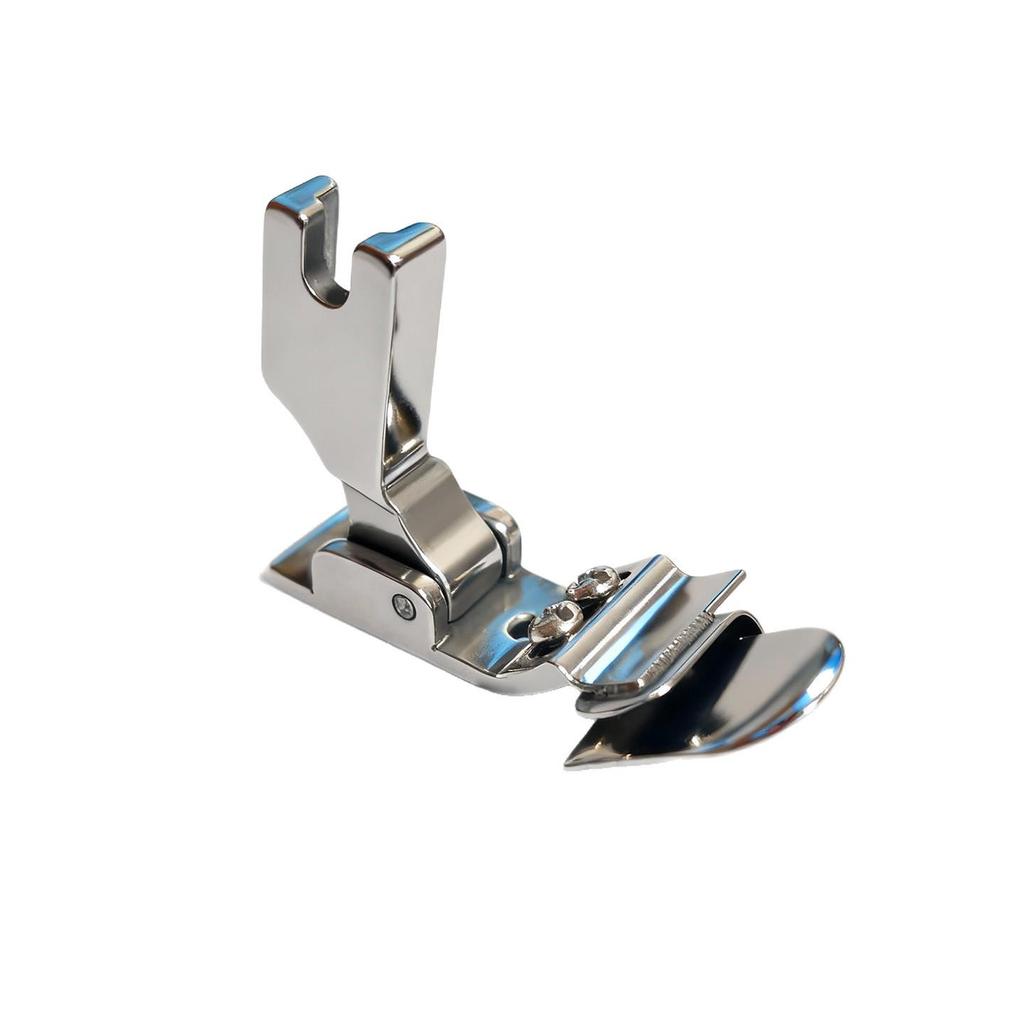 Flat Sewing Machine Hem Folder: No-Iron, Single Fold Hem Presser Foot, Full Specification Range