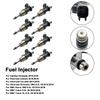 8 Stück Einspritzdüsen 12668393 Passend für Cadillac Escalade 2015-2018 Passend für Camaro 16-18