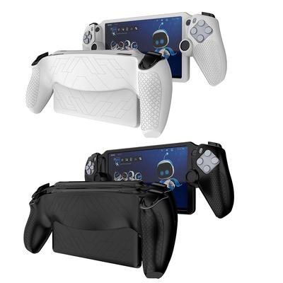 Étui de protection en silicone anti-rayures doux couverture de protection anti-chute pour PS5 Portal pour Playstation Portal