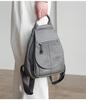 Solid Genuine Leather Women's Backpack: Fashionable, Casual, Lightweight, Multifunctional for Commuting and Travel