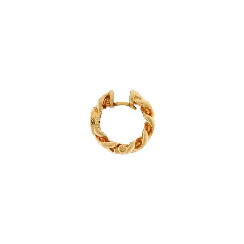 GUCCI Interlocking Hoop Earrings 702525I4600
