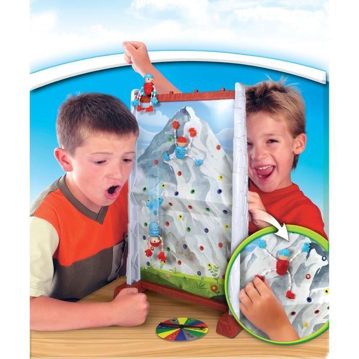 ASCENSION INFERNALE, Jeu De Course D'escalade, Jouet Pour Enfants Dès 3 Ans, GEH00