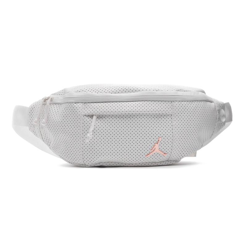 

Jordan Polyester Sling Bag, Crossbody Bag, Fanny Pack Regular Unisex White Jordan 9A0170-001 белый