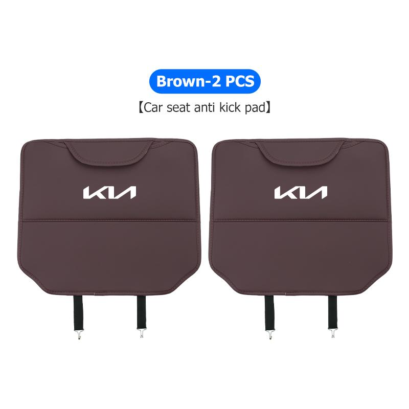 CASSX1 Car Seat Back Storage Rear Anti-Wear Backrest Anti-kick Pad For KIA Ceed Sportage Rio K5 K2 Optima Cerato Venga Sedona