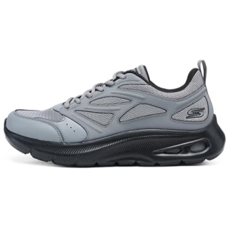 Skechers Bobs Sport Comfortable Versatile Low-Top Running Shoes Men sneakers Gray 118077-CCL 39.5