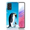Pinguine Liebe Am Nordpol Handyhülle für Samsung Galaxy A17 A16 A15 A14 A13 A57 A56 A55 A54 A53 A37 A36 A35 A34 A33 A26 A2