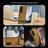 Crystal Shield Leather Magnetic Stand Case for Samsung Z Fold7 - Full Coverage, Drop-Proof Protection