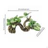 Reptile Rock Cave MultiUse Hide Easy to Cleansable Artificial for Terrarium,