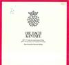 LP Record JOHANN SEBASTIAN BACH BACHENSEMBL  Die Bach Kantate  Bwv 72  Bwv 58 CLV71908 CLAUDIUS VERLA 1971 Germany Classical Used