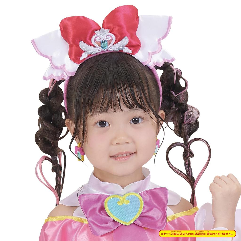 Detective Transformation Pretend Costume Cure Mystic Accessory Set 3 and [Bandai] Precure! (Ages Up)