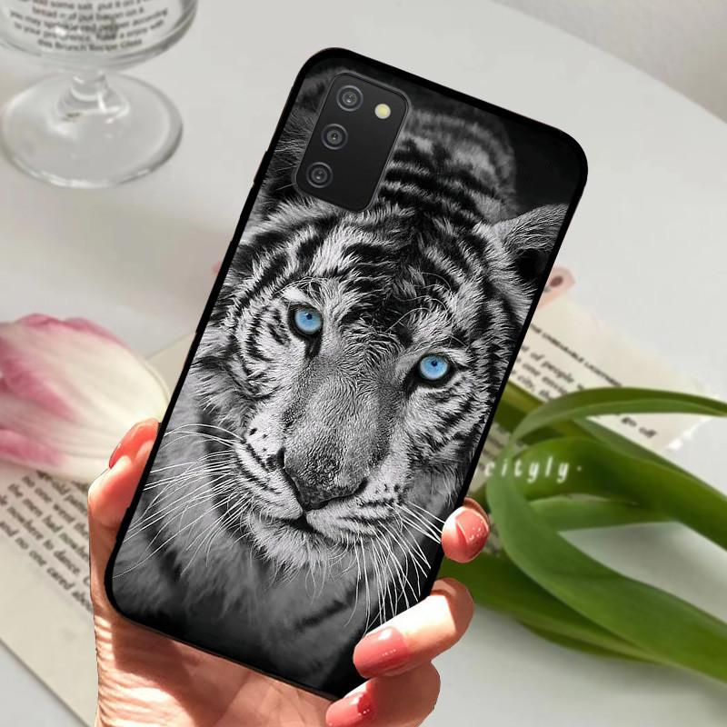For Samsung A03s Case SM-A037F Fashion Shockproof Soft Silicone TPU Phone Cover For Samsung Galaxy A03S a03 s Coque Bumper