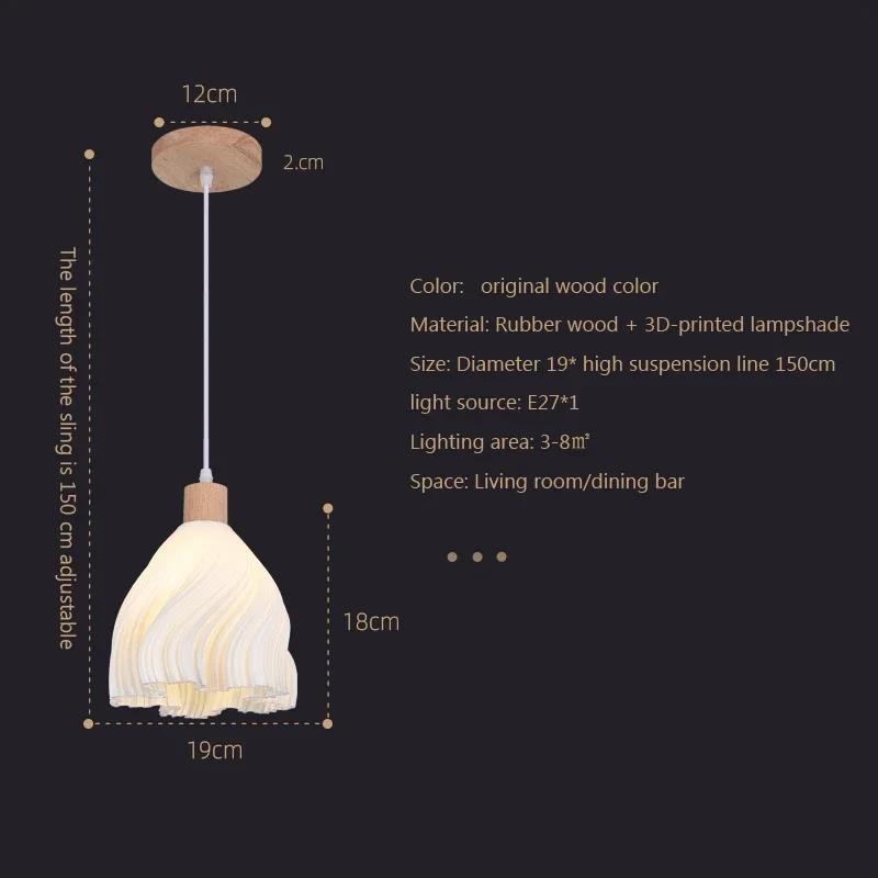 Modern Decor LED Chandeliers Semicircular Creative Pendant LightsFor/Restaurant/Bar/Clothing/Store/Home Lighting Decor Fixtures