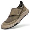 Sommar Män Breather Mesh Fritidsskor Herr Loafers Outdoor Walking Skor Mockasiner Man Skor