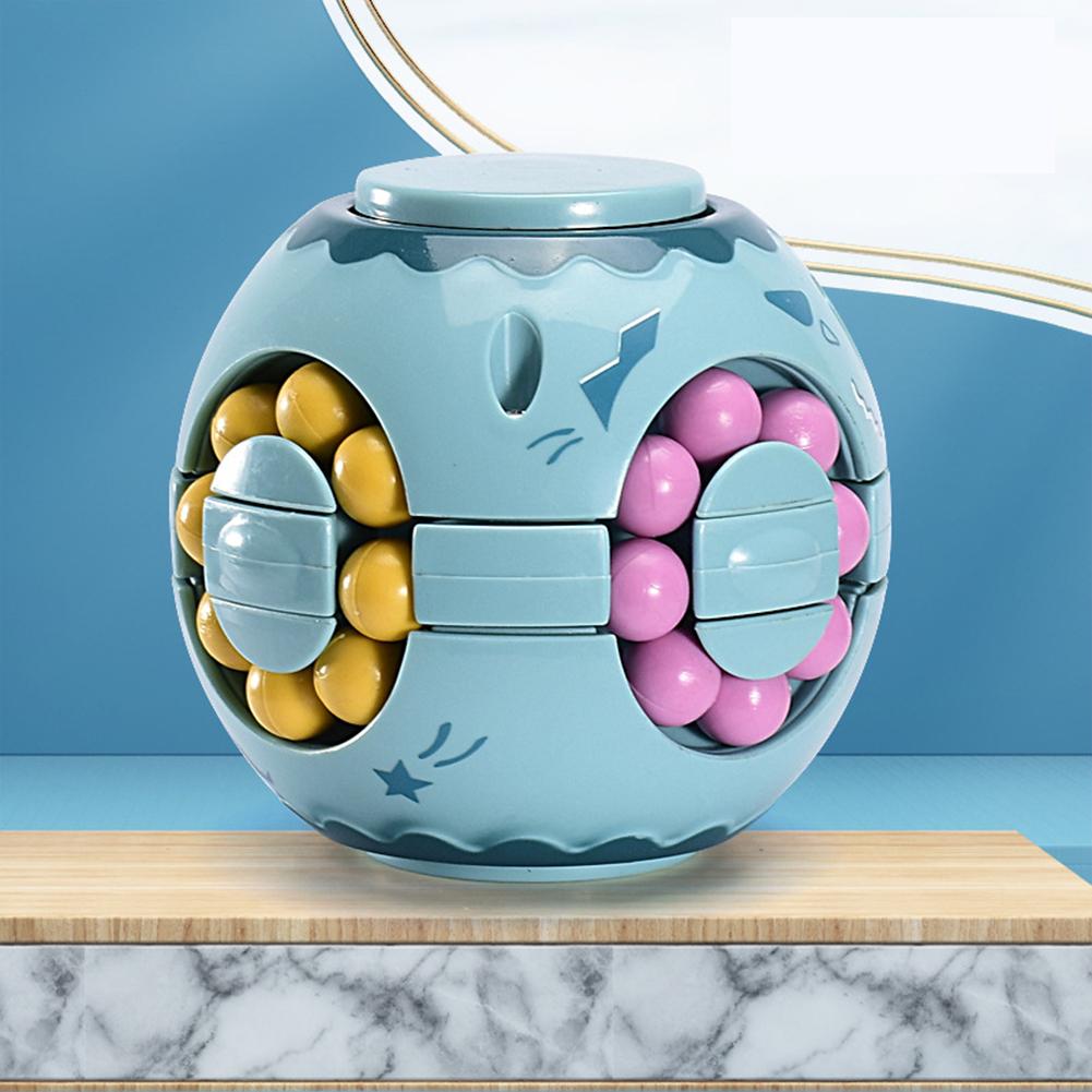 Magic Cube Bean Colorful Fingertip Magic Cube Creative Children Toys