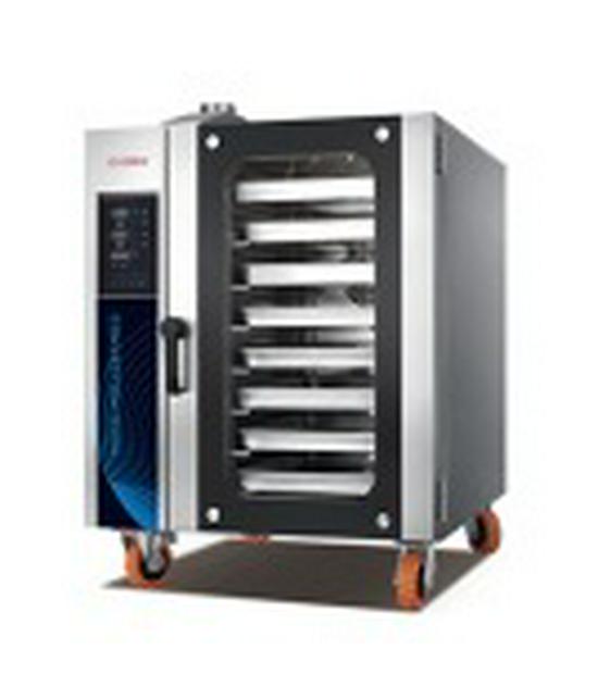 16-Layer Commercial Gas Bakery Oven – Fully Automatic Hot Air Circulation for Large Capacity Cake & Dessert Baking