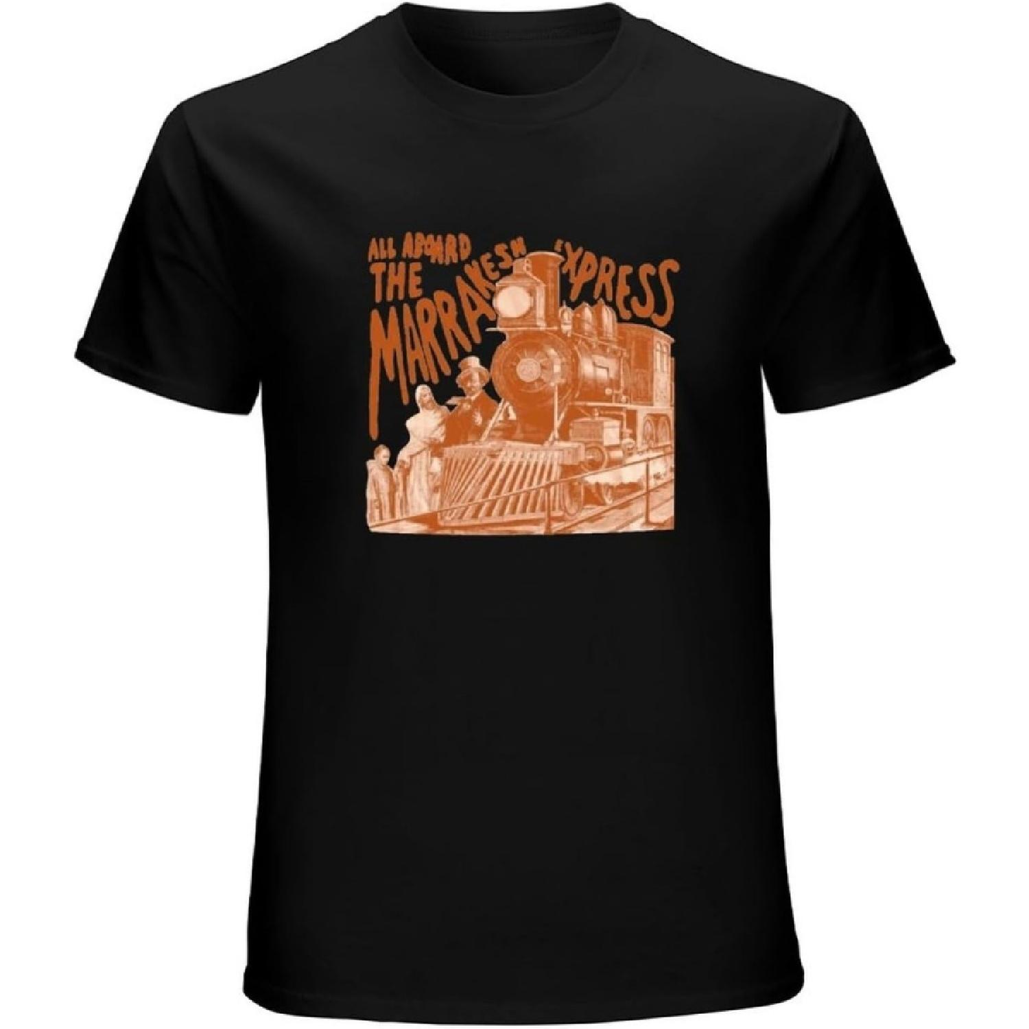 Marrakesh Express Crosby Stills Nash Young Csny 60 S O-Neck 100% Cotton Short Sleeve Unisex T-Shirt S