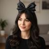 Mesh Spider Web Halloween Bat Headband Ghost Festival Headpiece  Kids Children Adult