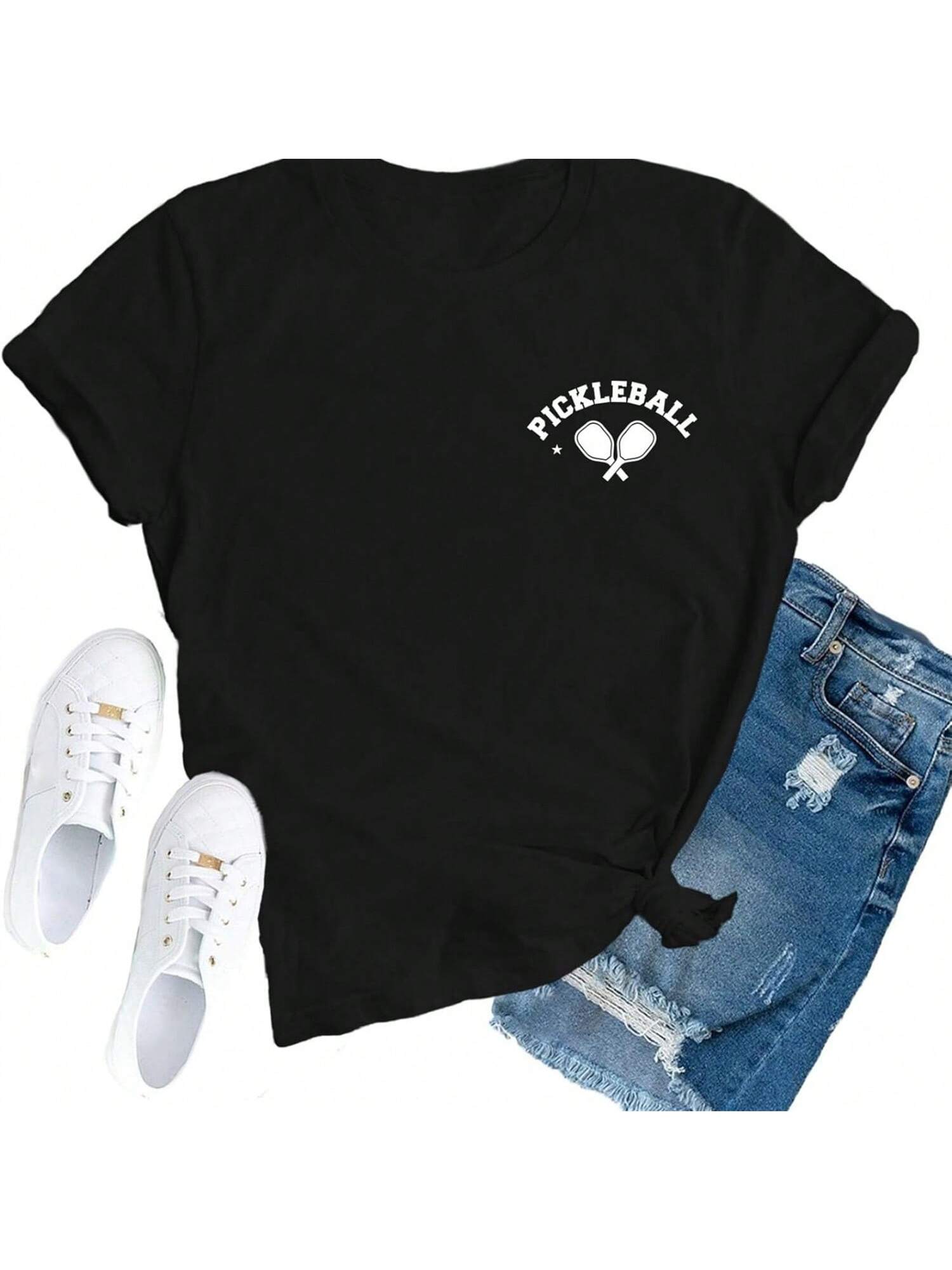 Pickleball Shirt For Wounisex Pickleball Player T-Shirt Pickleball Lover Tee Tops S разноцветный