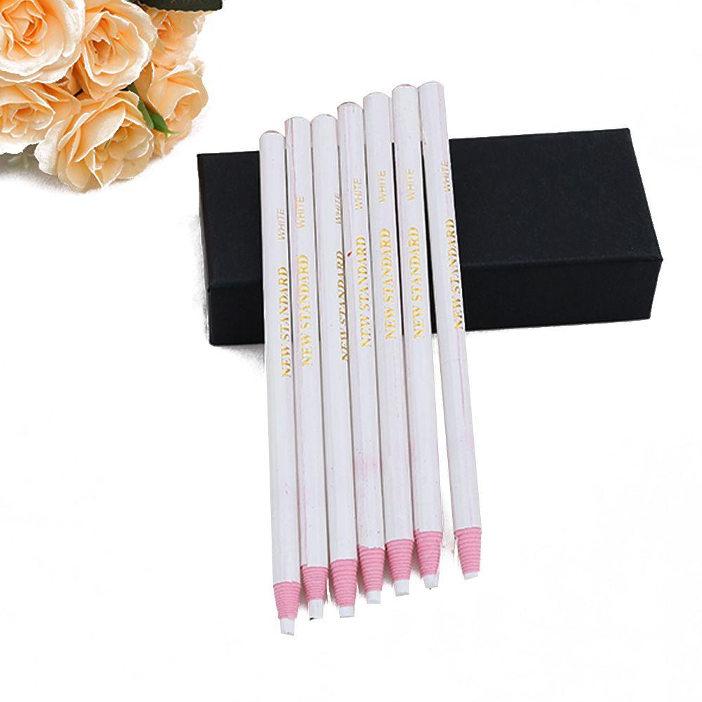 6PCS Peel off Marker Grease Pencil Colored Crayon Pen Paper Roll Wax Pencil For Metal Glass Fabric Art Supplies