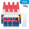 Super Strong Cyanoacrylate 401/502 for Metal and Plastic, 20 G - 5S Instant-Curing Super Glue for Tool Repair