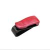 Car Sun Visor Glasses Box Sunglasses Clip Ticket Holder Stand Fastener Universal Card Pen Case Organizer Car Accessories