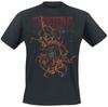 Hot 2026 Pantera Logo Art Pattern Metal Band TShirt Casual Street Style Cotton TShirt Suitable For Both Unisex And Unisex