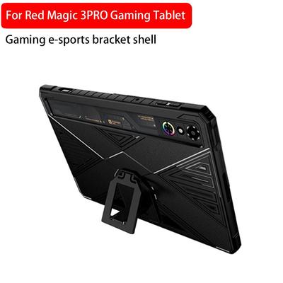Spiel-Tablet-Hülle für Nubia Red Magic 3 Pro Mit Halterung Schutzhülle Weiche Schale Anti-Drop TPU Rückabdeckung Schutzhülle Zubehör