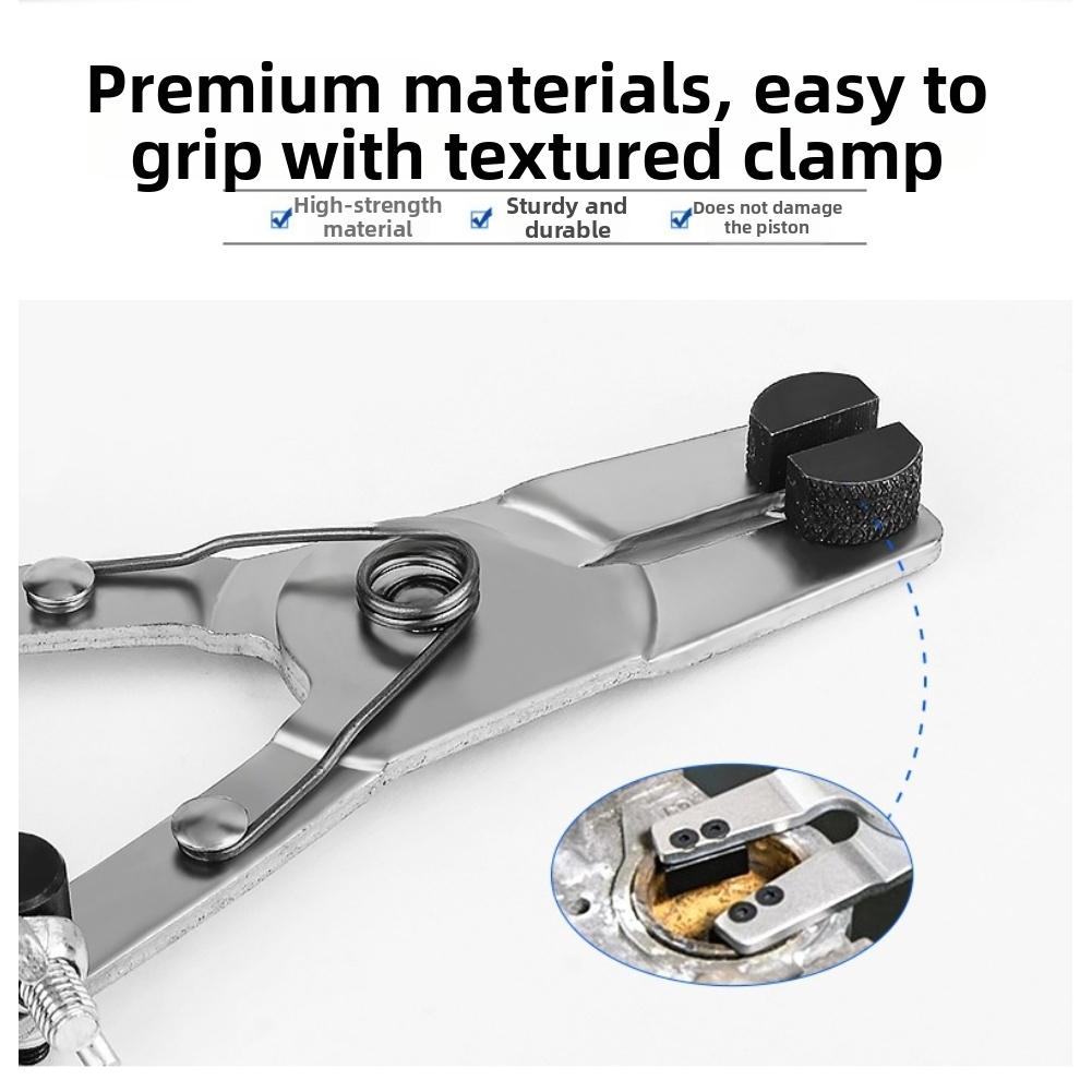 For Brake Maintenance 24*3cm Brake Remover Customizable Fit Brake Tool Forged Alloy Versatile Fit Non-slip Hold