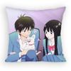KKimi ni Todoke SSawako Pillow Case Sofa Living Room for Bedroom car Headboard Backrest Cushion Square Cushion Nap Time