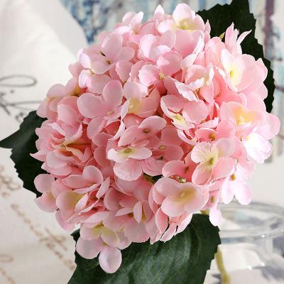 Artificial flower retro wholesale hydrangea wedding flower high imitation
