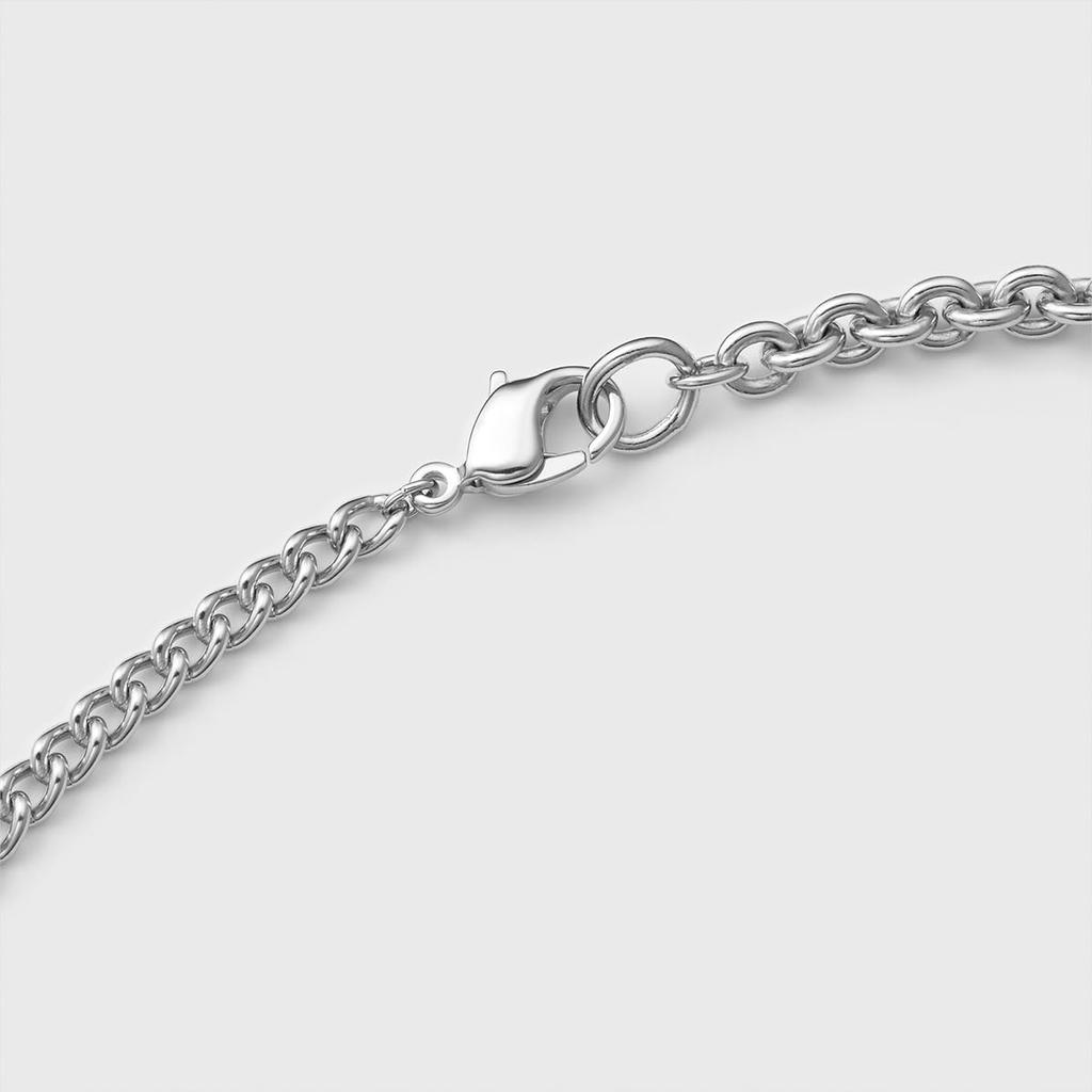 Collier Plus Argent 112144320910 4.C.Homme