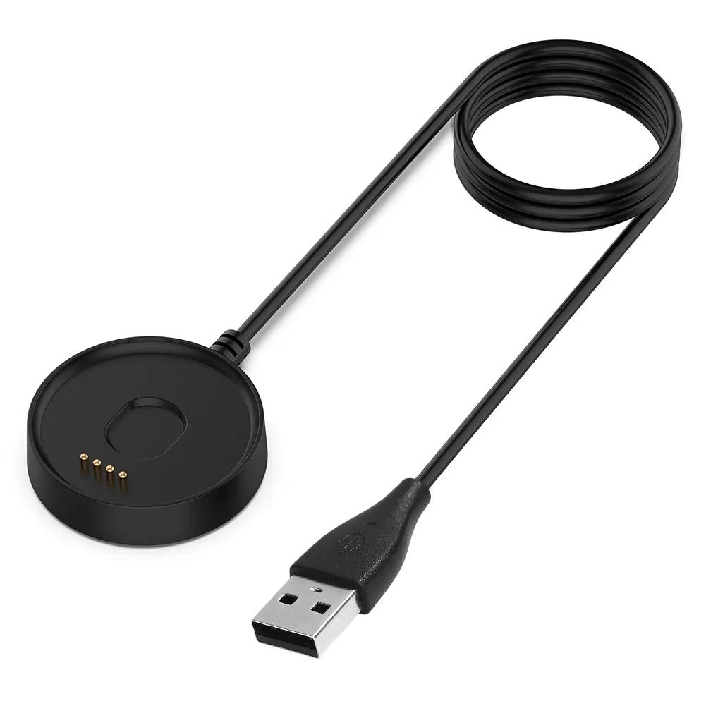 USB Nabíjecí Základna Kolébka pro Chytré Hodinky Ticwatch C2 Nabíjecí Dok Kabel Magnetická Nabíjecí Základna Příslušenství