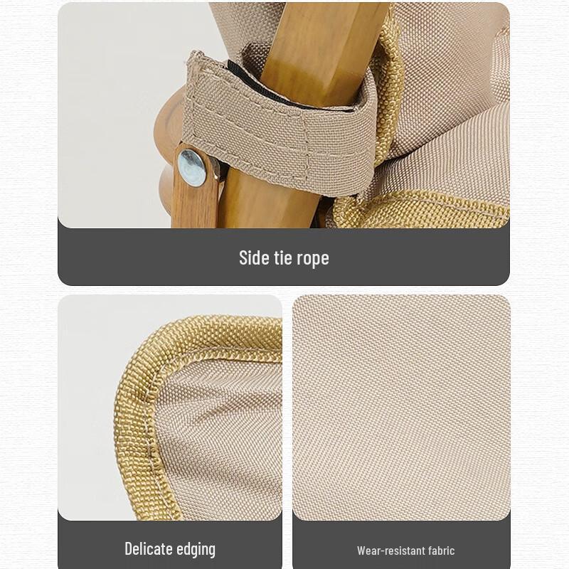 OEING Padded Kermit Folding Chair Cushion