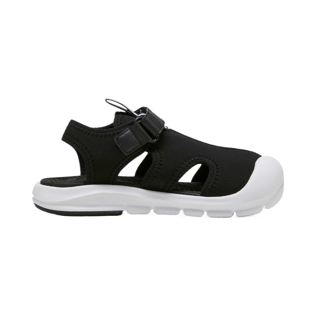 Puma Cool Skin-Friendly Fit Durable Low-Top Casual Shoes Kids Sneaker Black 400584-01