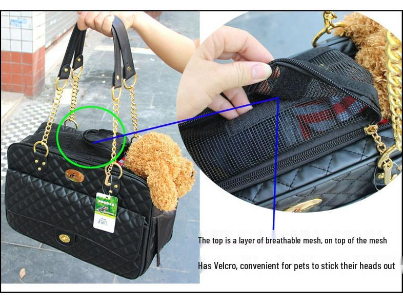 Cestovní batoh pro psy a kočky – Ideální pro pudly a pomeraniany