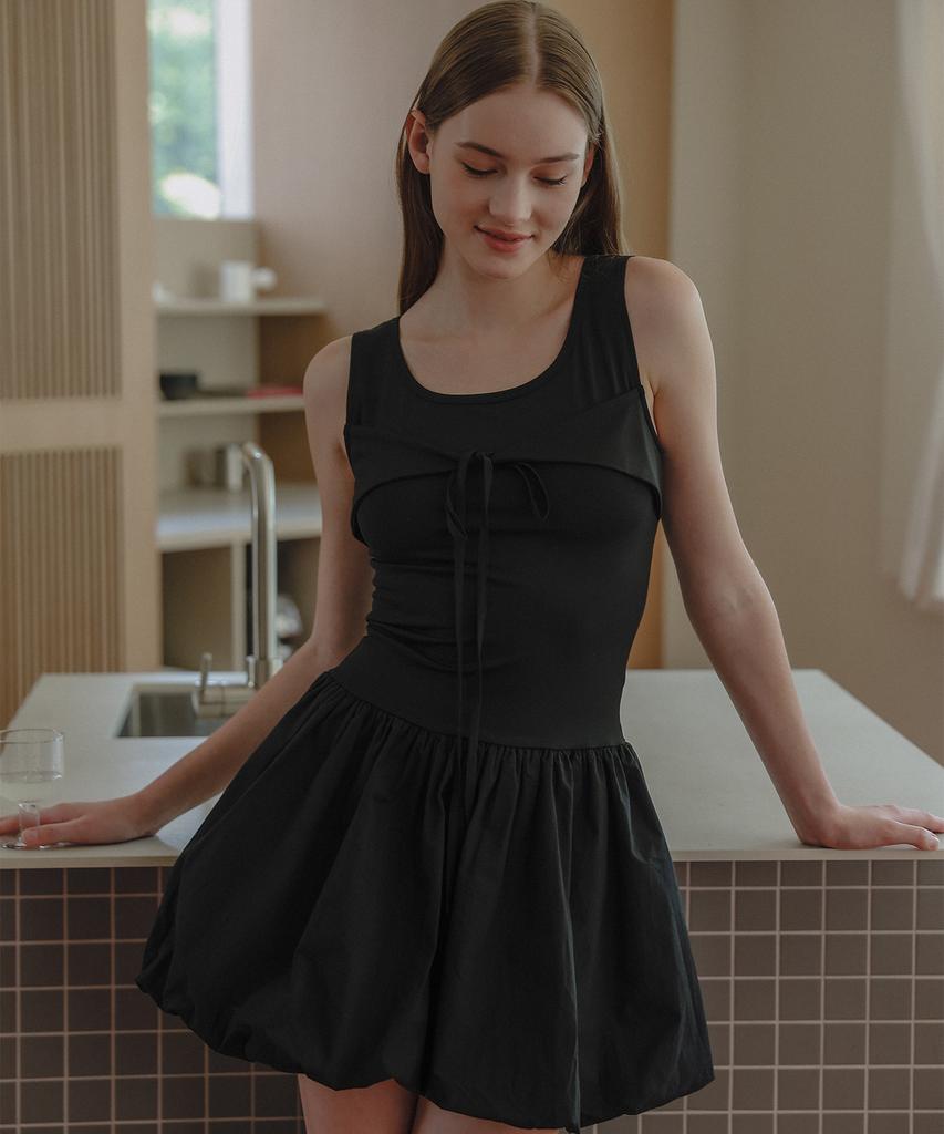 HYBERNAT Two-In Mini Dress