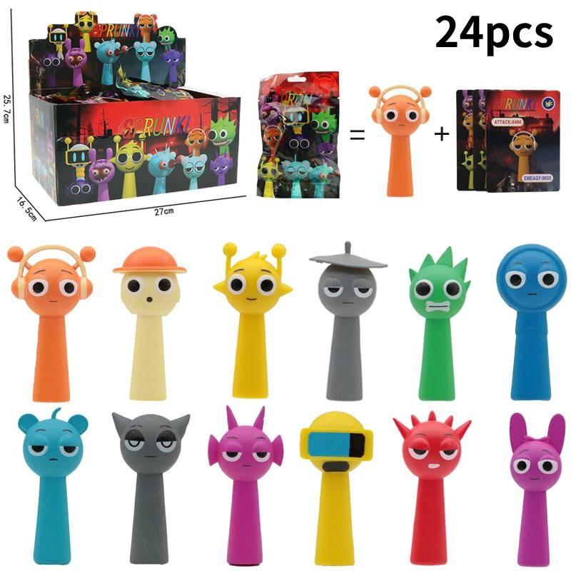

Game Blind Sprunki Bag Action Figure Model Toy Doll Decoration Children Gift