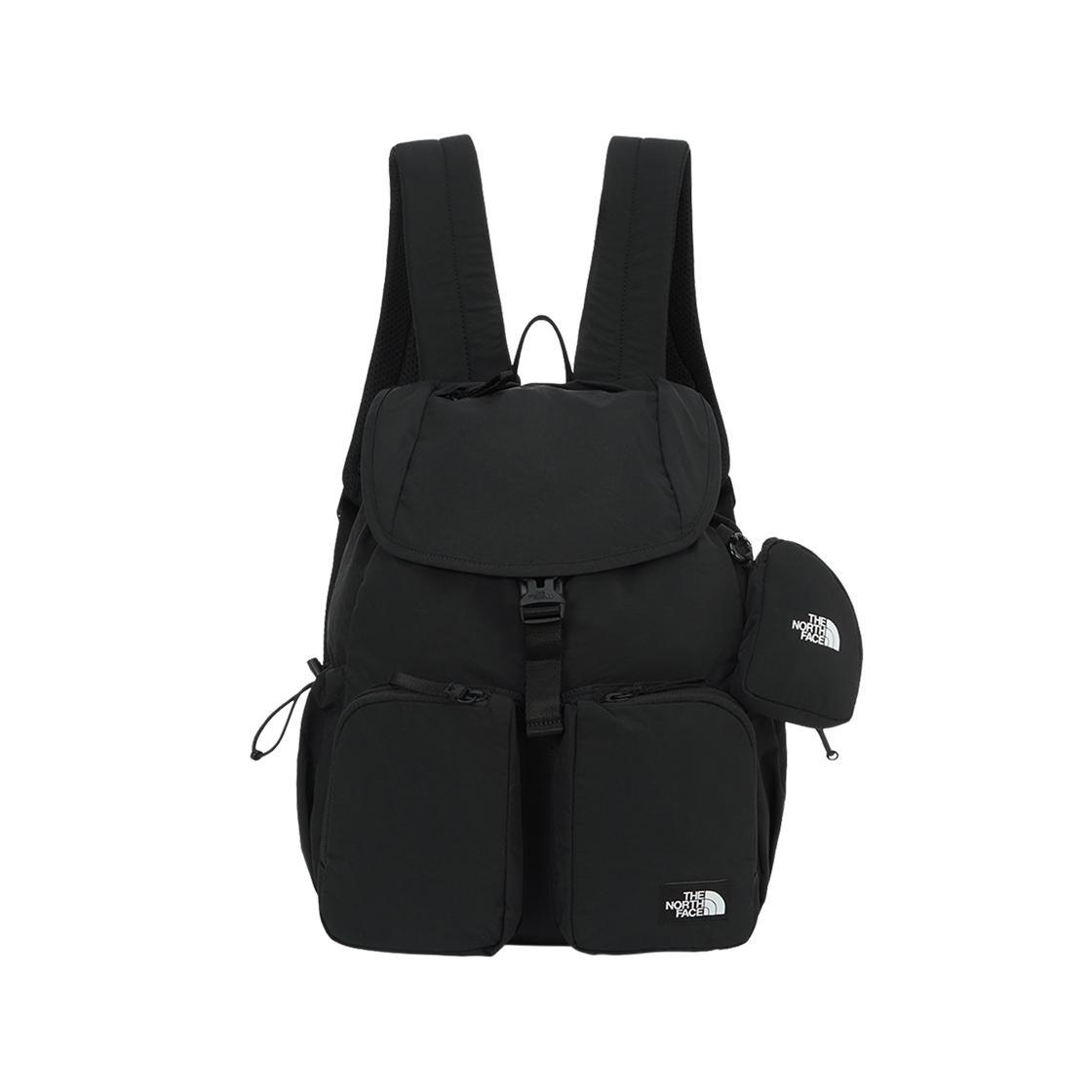 

The North Face Womens Breeze 11L Logo Design Nylon Backpack Women backpack Black NM2DR67A Black