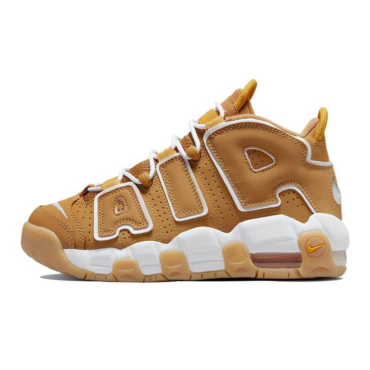 

Новые Nike Air More Uptempo Пшеничные GS DQ4713-700 35.5